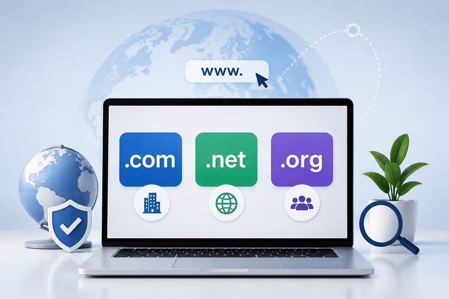 .Com vs .net vs .org Which Domain Extension Should You Choose