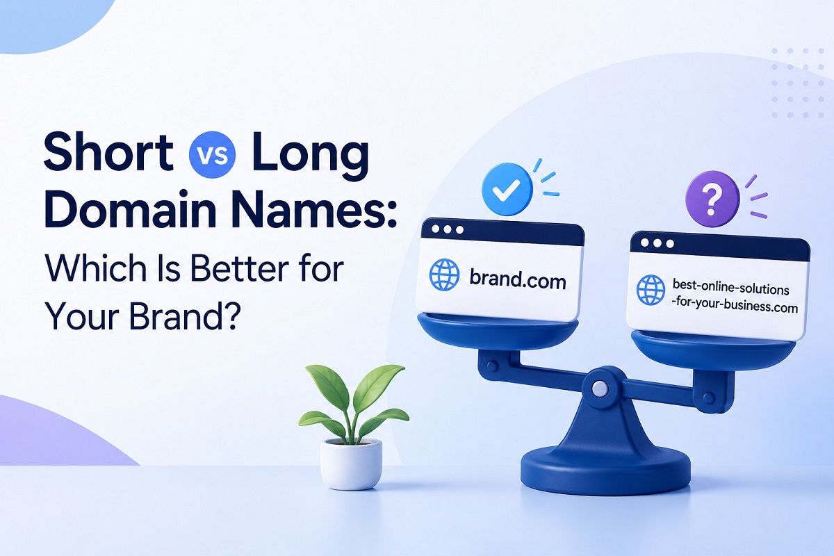 Short vs Long Domain Names Which Is Better for Your Brand
