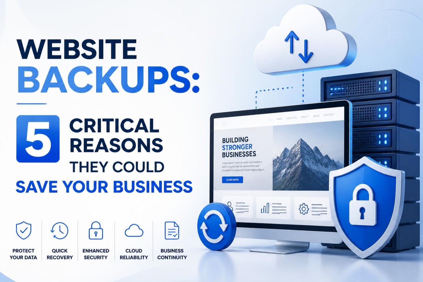 Website Backups 5 Critical Reasons They Could Save Your Business