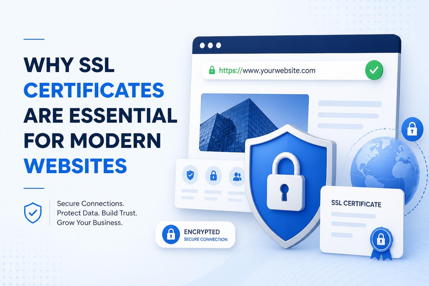 Why SSL Certificates Are Essential for Modern Websites
